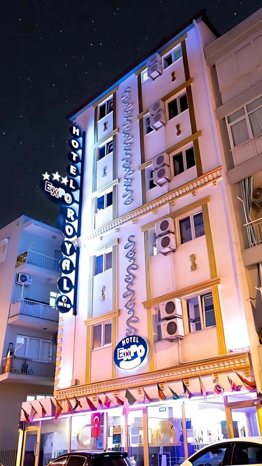 Exporoyal Hotel Antalya Ngoại thất bức ảnh
